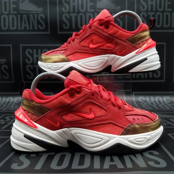 Consentimiento Cálculo plato Nike | Shoes | Nike M2k Tekno Mesh University Red 28 Size 7 Women Av7030600  | Poshmark